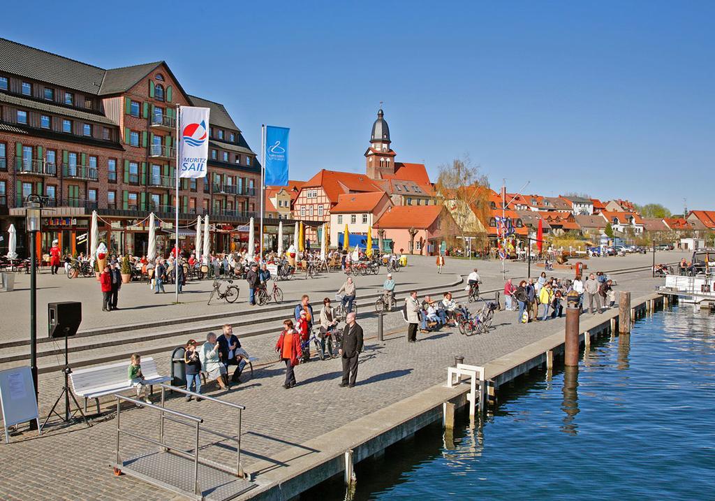 Uferpromenade Apartamento Waren  Exterior foto